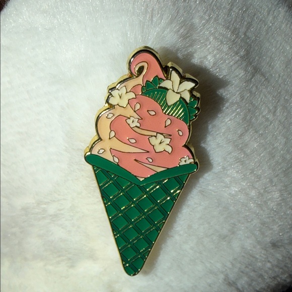 Disney Jewelry - Disney Ice Cream Cone Pin